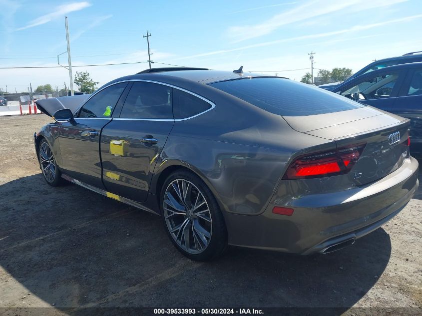 2016 Audi A7 Prestige VIN: WAU2GAFC9GN009642 Lot: 39533993