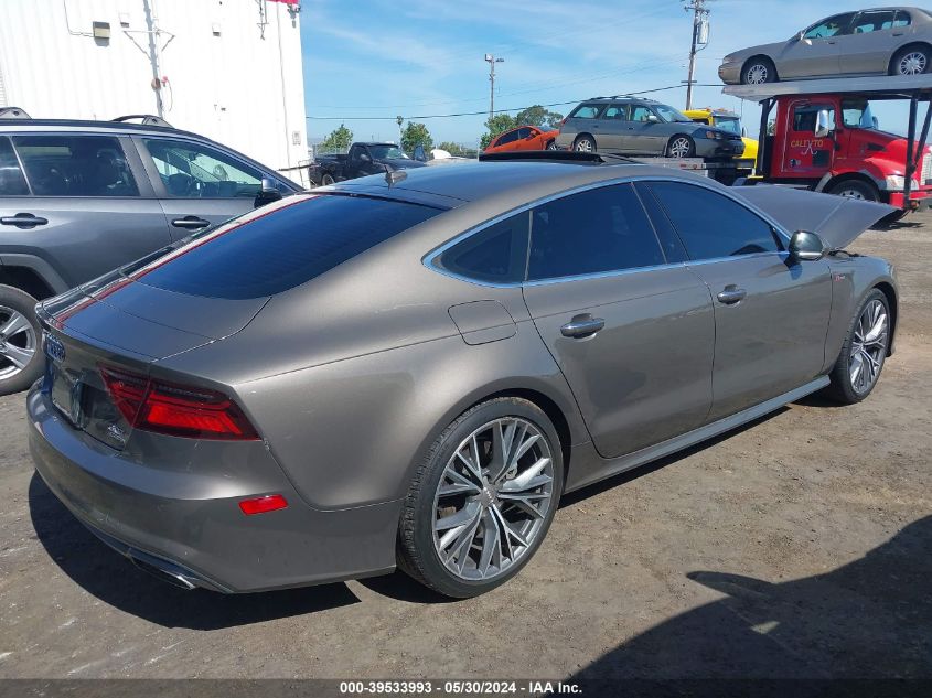 2016 Audi A7 Prestige VIN: WAU2GAFC9GN009642 Lot: 39533993