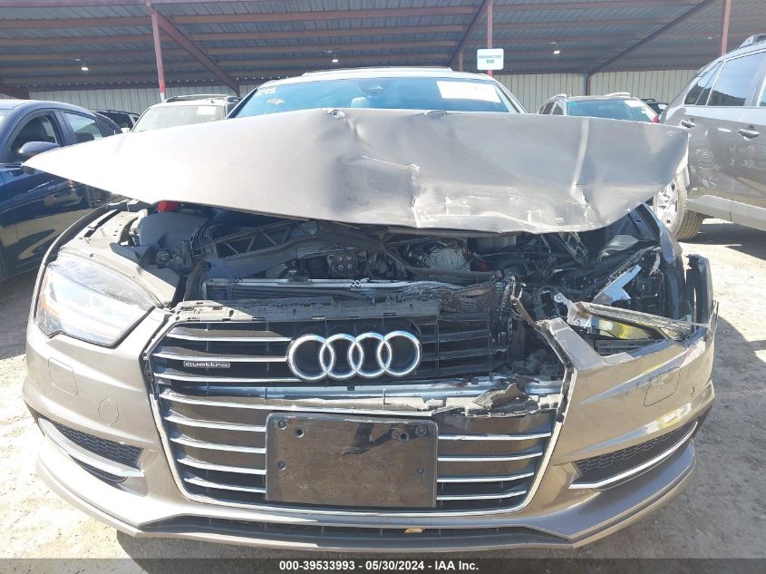 2016 Audi A7 Prestige VIN: WAU2GAFC9GN009642 Lot: 39533993