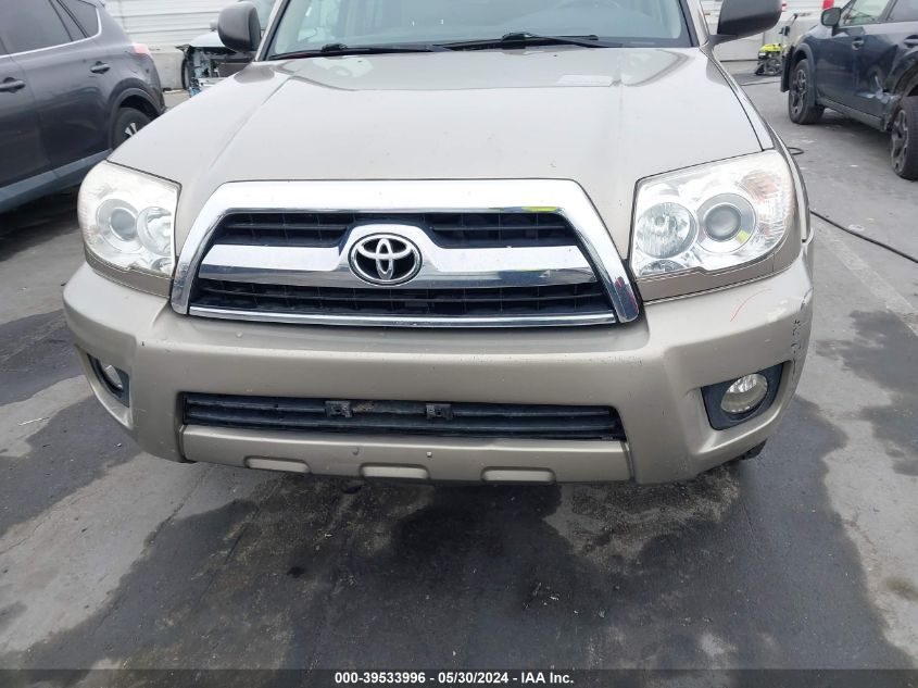 2008 Toyota 4Runner Sr5 V6 VIN: JTEZU14R680101187 Lot: 39533996