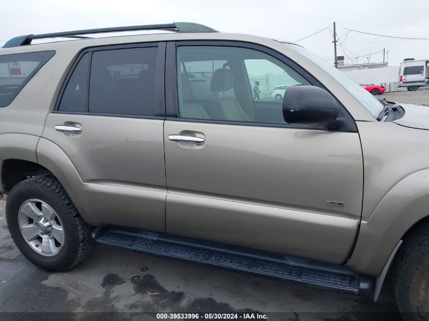 2008 Toyota 4Runner Sr5 V6 VIN: JTEZU14R680101187 Lot: 39533996