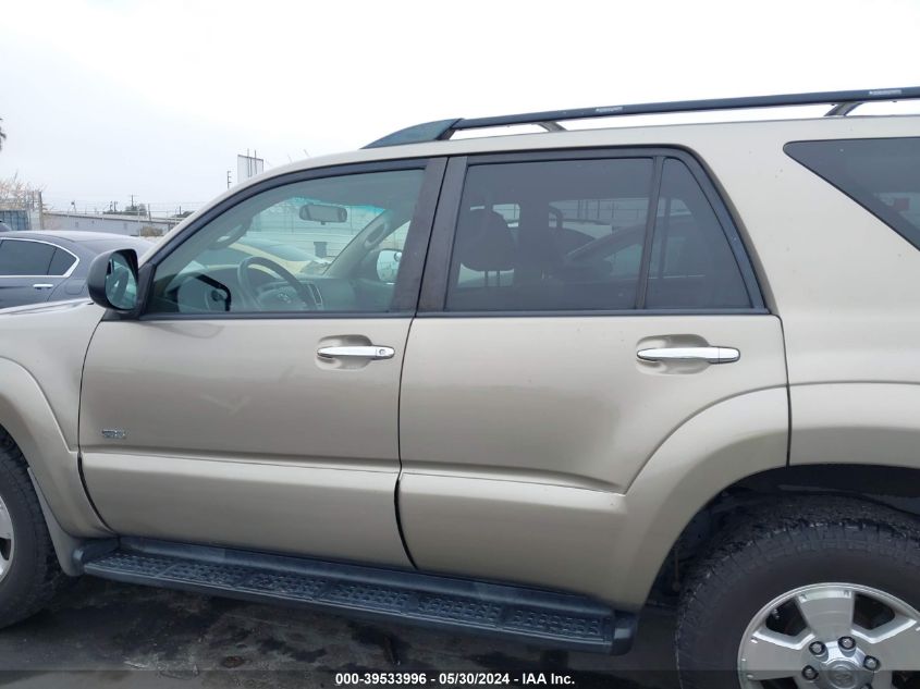 2008 Toyota 4Runner Sr5 V6 VIN: JTEZU14R680101187 Lot: 39533996