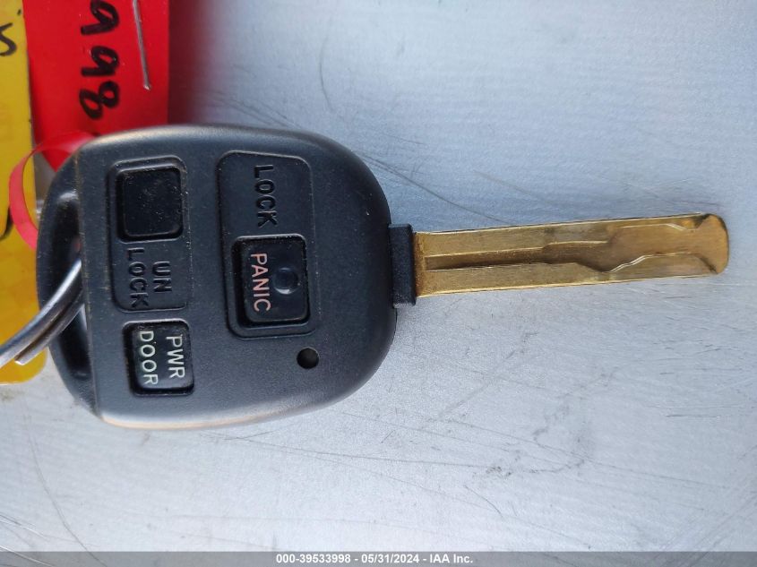 2004 Lexus Rx 330 VIN: JTJGA31U240021286 Lot: 39533998