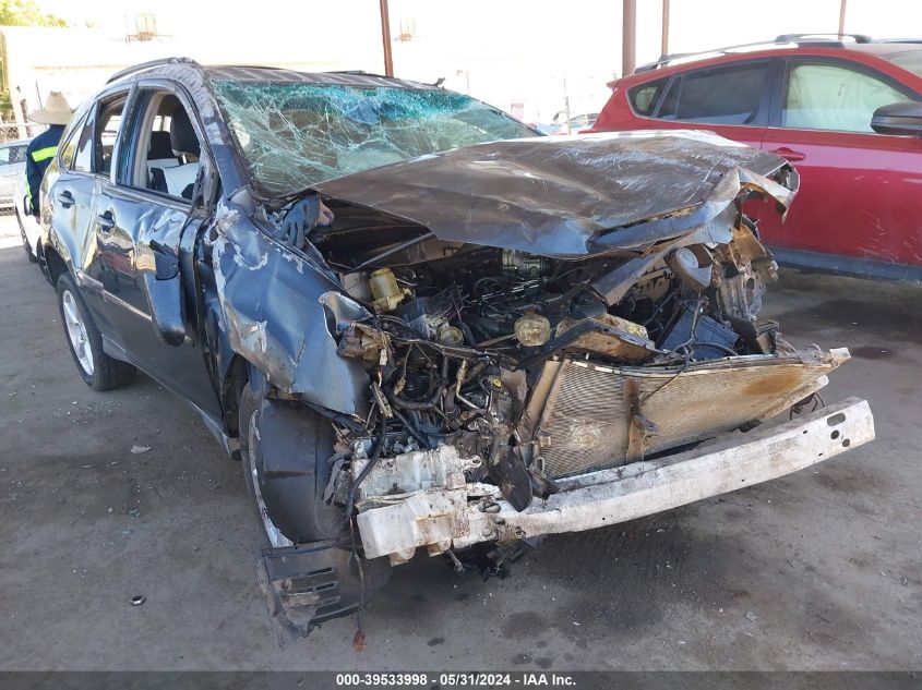 2004 Lexus Rx 330 VIN: JTJGA31U240021286 Lot: 39533998