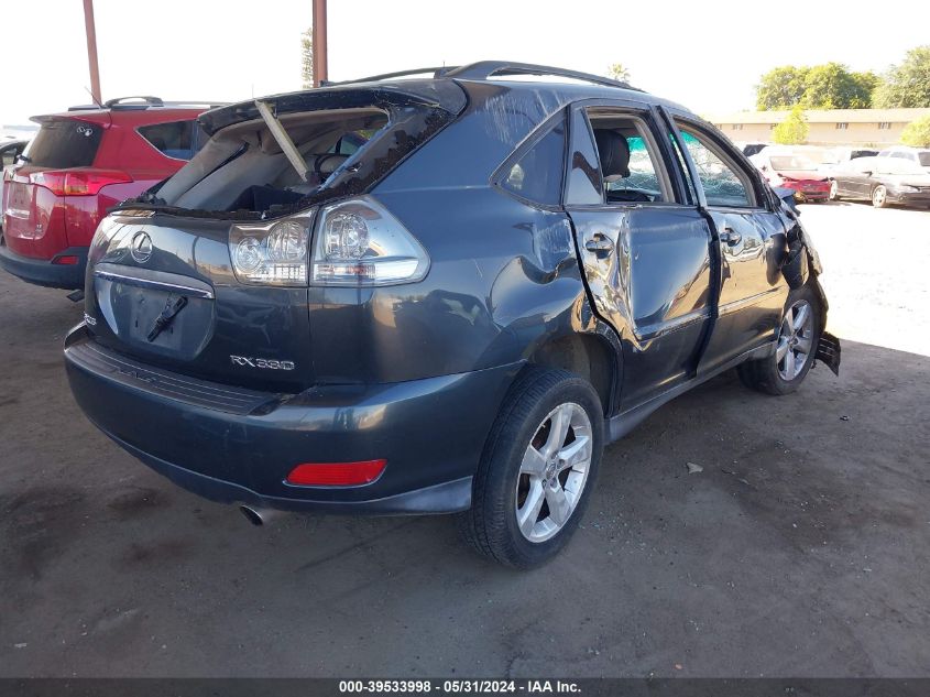 2004 Lexus Rx 330 VIN: JTJGA31U240021286 Lot: 39533998