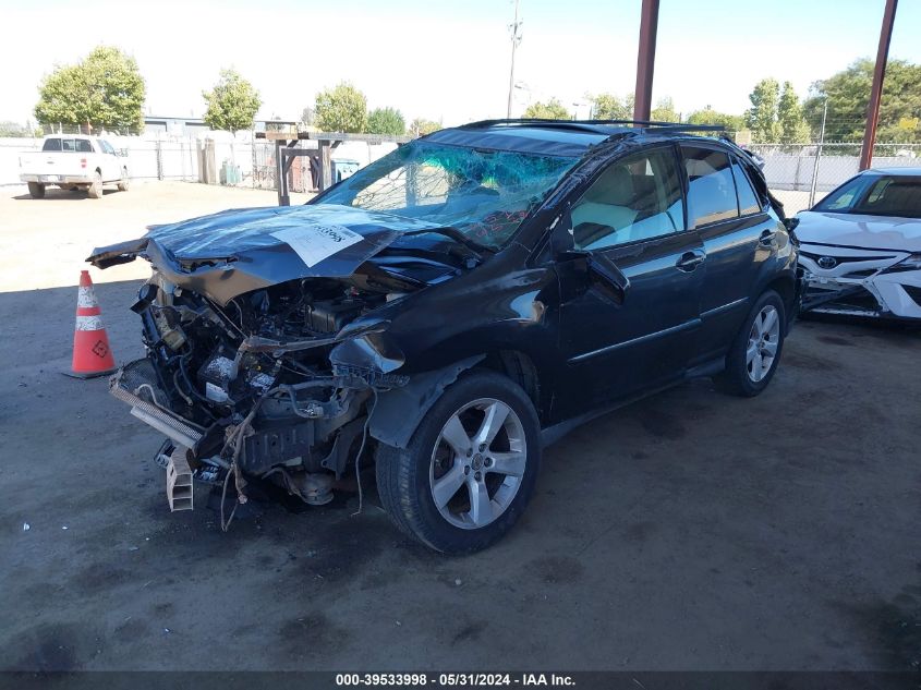 2004 Lexus Rx 330 VIN: JTJGA31U240021286 Lot: 39533998