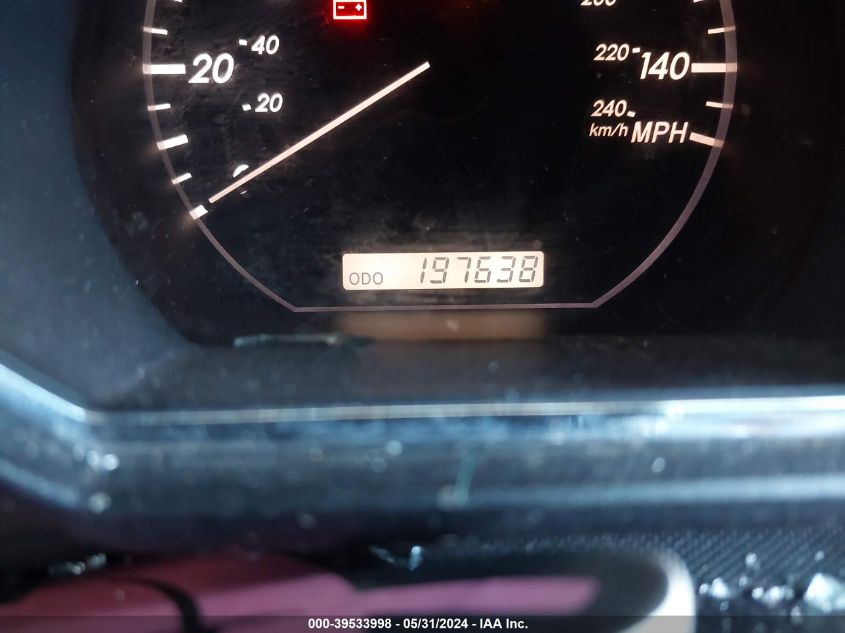 2004 Lexus Rx 330 VIN: JTJGA31U240021286 Lot: 39533998