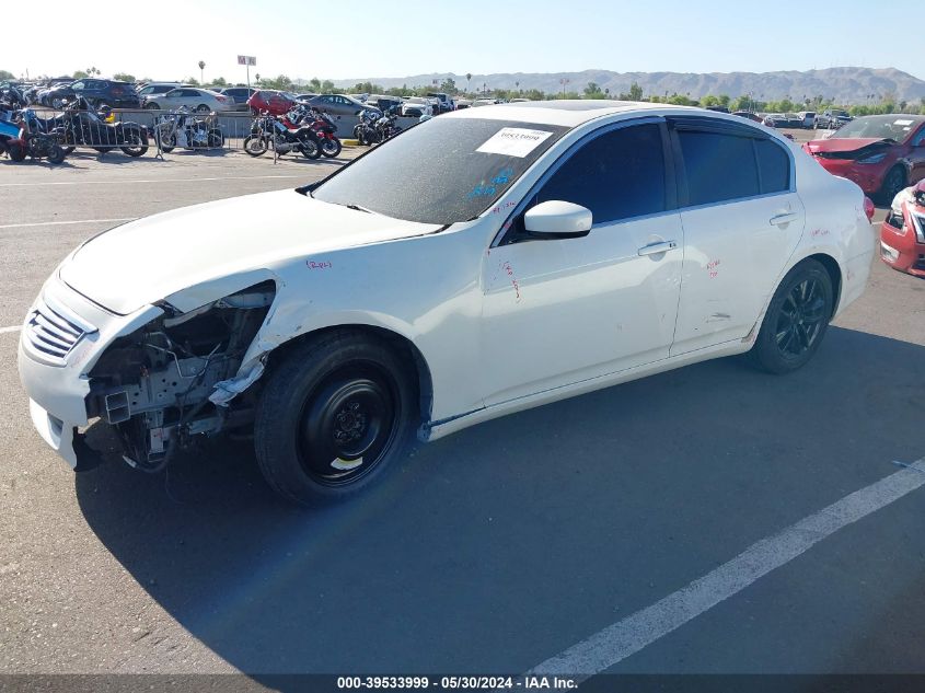 2013 Infiniti G37 Journey VIN: JN1CV6AP4DM714566 Lot: 39533999