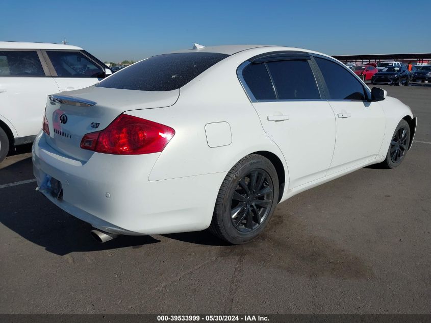 2013 Infiniti G37 Journey VIN: JN1CV6AP4DM714566 Lot: 39533999