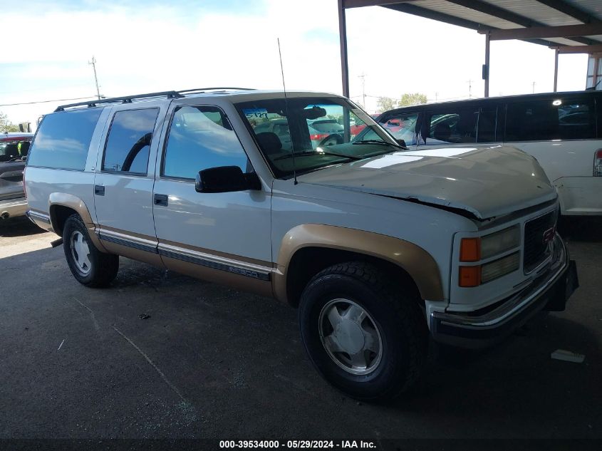 1999 GMC Suburban 1500 Sl VIN: 3GKFK16R9XG506890 Lot: 39534000