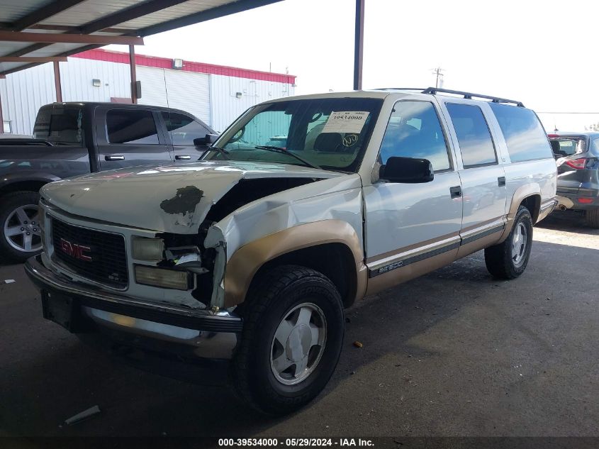 1999 GMC Suburban 1500 Sl VIN: 3GKFK16R9XG506890 Lot: 39534000