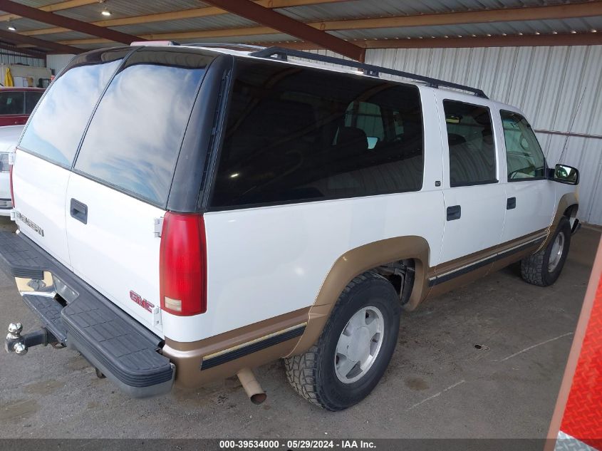 1999 GMC Suburban 1500 Sl VIN: 3GKFK16R9XG506890 Lot: 39534000