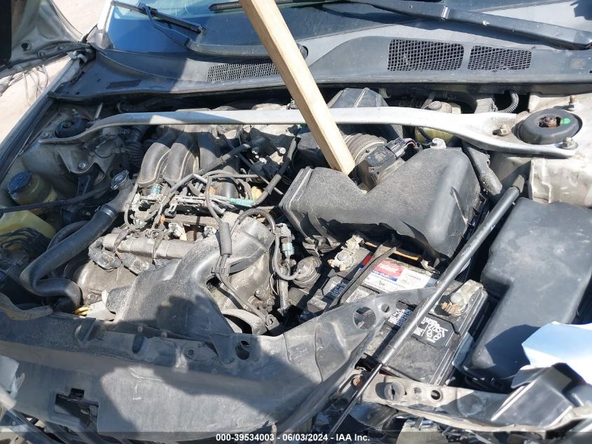 2003 Lexus Es 300 VIN: JTHBF30G030120258 Lot: 39534003