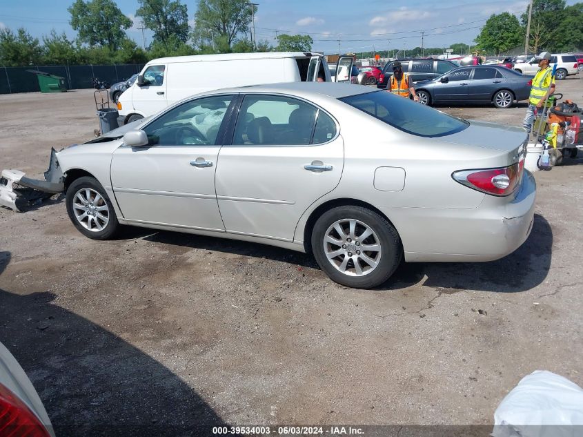 2003 Lexus Es 300 VIN: JTHBF30G030120258 Lot: 39534003