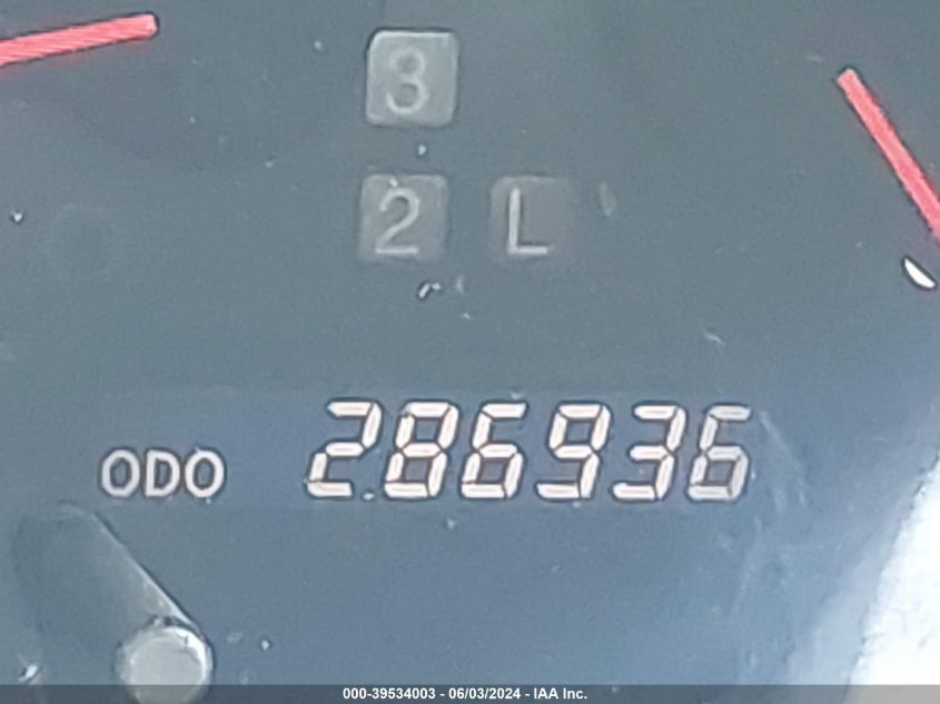 2003 Lexus Es 300 VIN: JTHBF30G030120258 Lot: 39534003