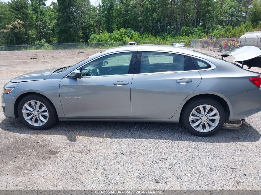 VIN 1G1ZD5ST6RF180782 2024 CHEVROLET MALIBU LT