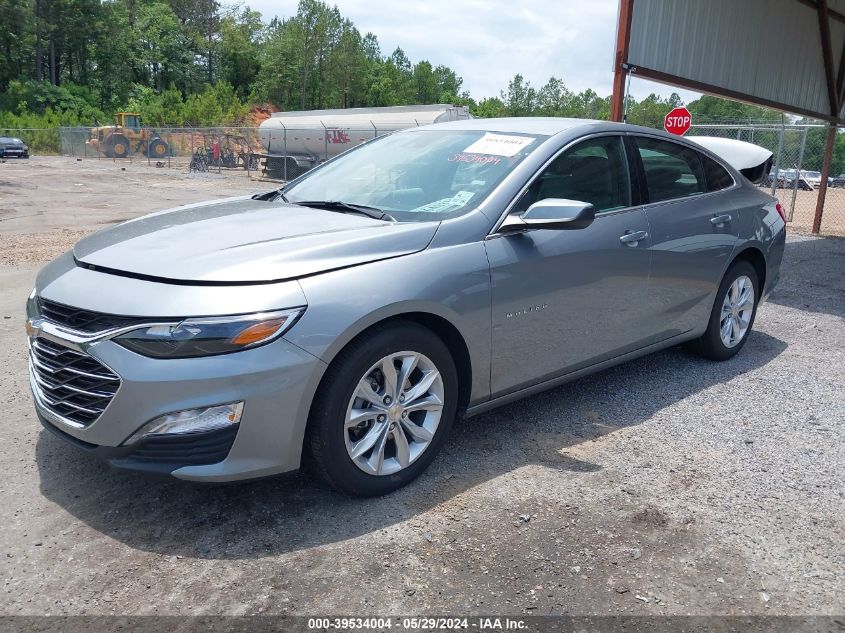 2024 Chevrolet Malibu Lt VIN: 1G1ZD5ST6RF180782 Lot: 39534004