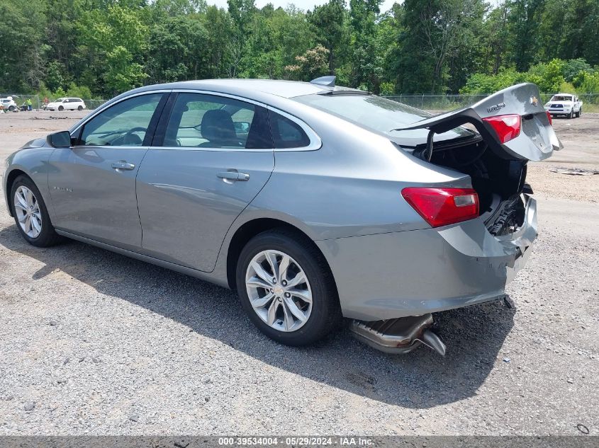 VIN 1G1ZD5ST6RF180782 2024 CHEVROLET MALIBU LT