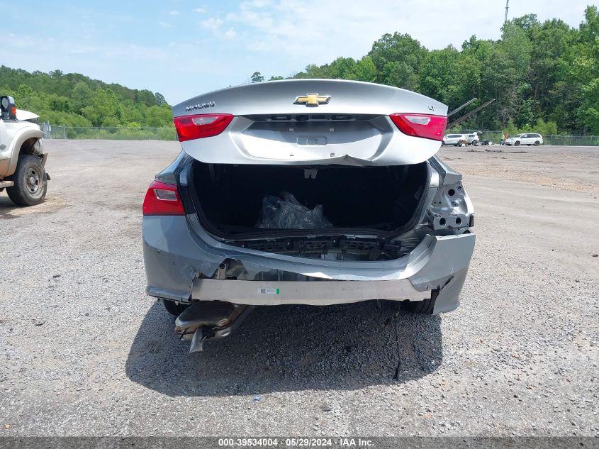 VIN 1G1ZD5ST6RF180782 2024 CHEVROLET MALIBU LT