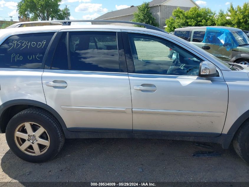 2007 Volvo Xc90 3.2 VIN: YV4CN982X71357745 Lot: 39534009