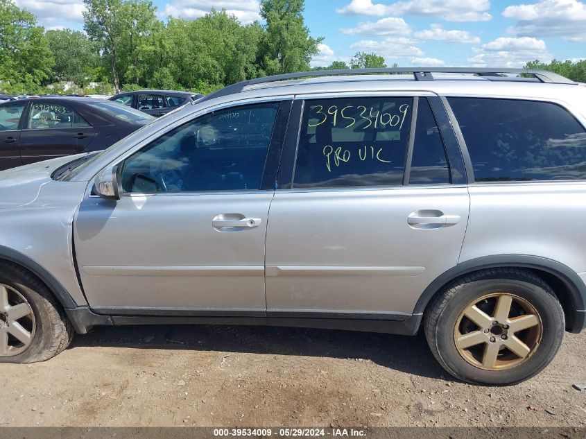 2007 Volvo Xc90 3.2 VIN: YV4CN982X71357745 Lot: 39534009