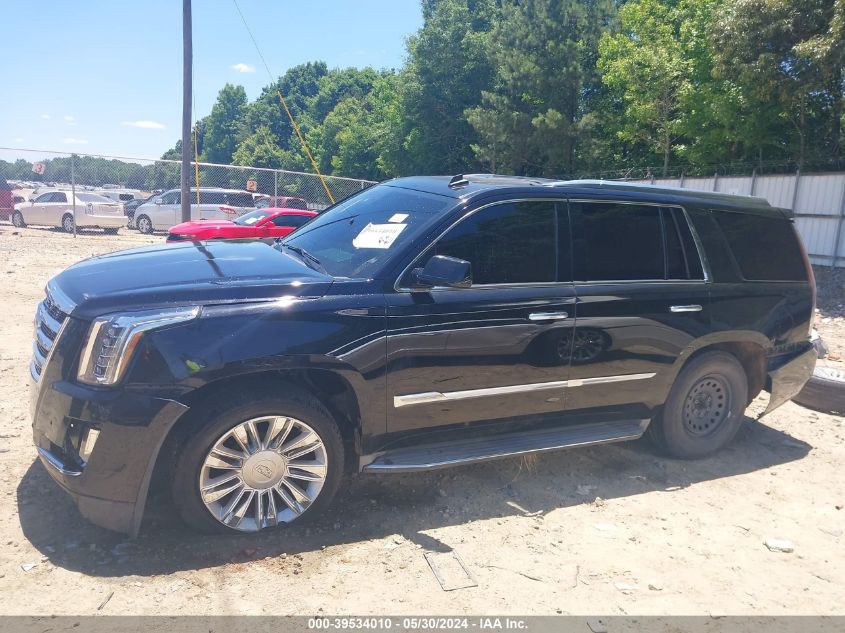 2015 Cadillac Escalade Luxury VIN: 1GYS3BKJXFR301133 Lot: 39534010