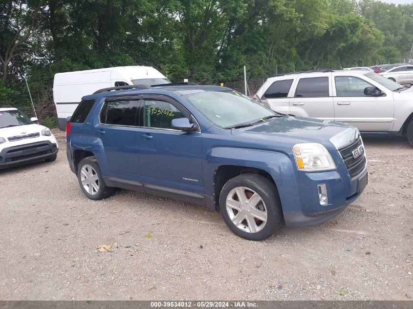 2011 GMC Terrain Sle-2 VIN: 2CTALSEC3B6214182 Lot: 39534012