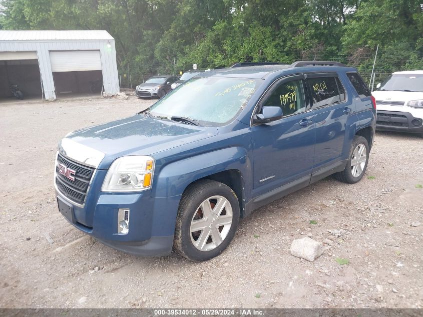 2011 GMC Terrain Sle-2 VIN: 2CTALSEC3B6214182 Lot: 39534012