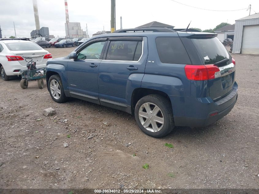 2011 GMC Terrain Sle-2 VIN: 2CTALSEC3B6214182 Lot: 39534012