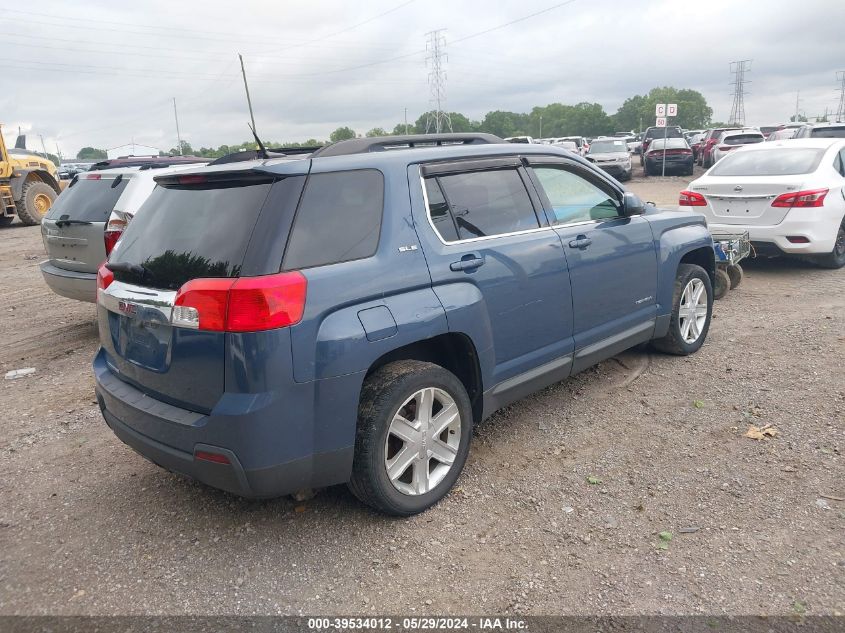 2011 GMC Terrain Sle-2 VIN: 2CTALSEC3B6214182 Lot: 39534012