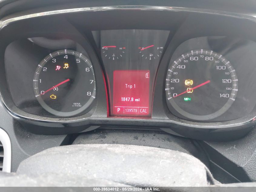 2011 GMC Terrain Sle-2 VIN: 2CTALSEC3B6214182 Lot: 39534012