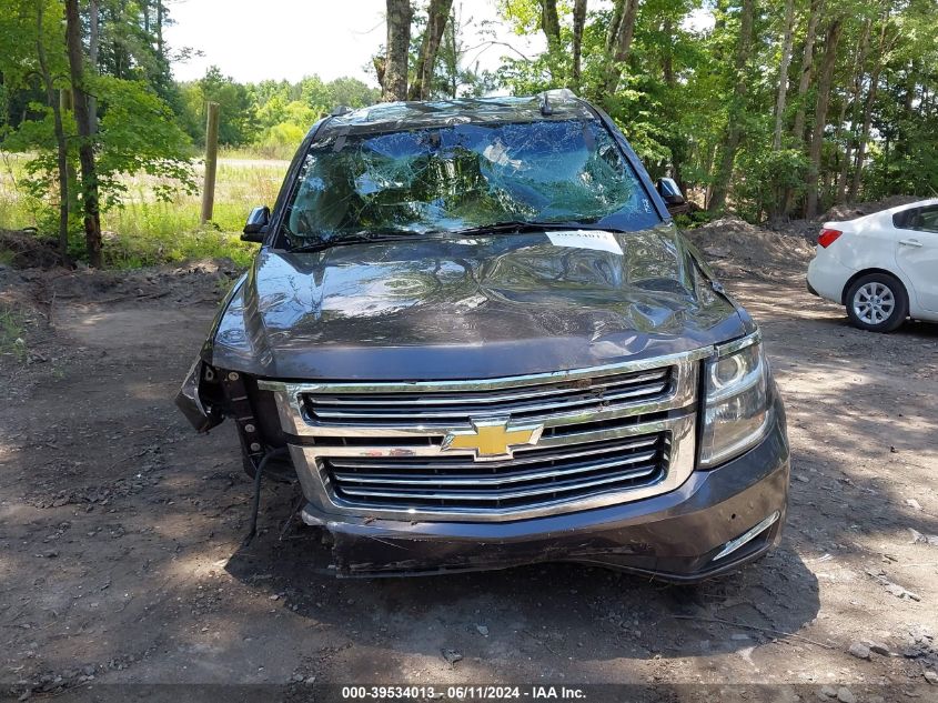 2015 Chevrolet Tahoe Ltz VIN: 1GNSKCKCXFR620748 Lot: 39534013