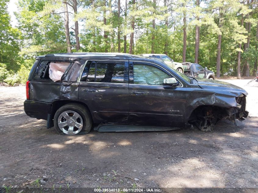 2015 Chevrolet Tahoe Ltz VIN: 1GNSKCKCXFR620748 Lot: 39534013