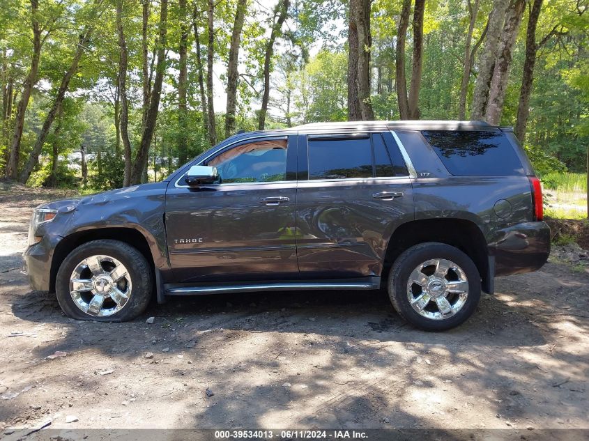 2015 Chevrolet Tahoe Ltz VIN: 1GNSKCKCXFR620748 Lot: 39534013