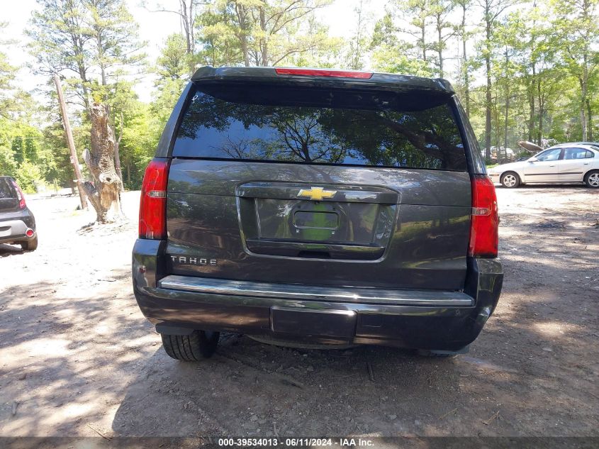 2015 Chevrolet Tahoe Ltz VIN: 1GNSKCKCXFR620748 Lot: 39534013