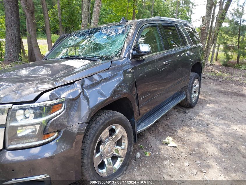 2015 Chevrolet Tahoe Ltz VIN: 1GNSKCKCXFR620748 Lot: 39534013