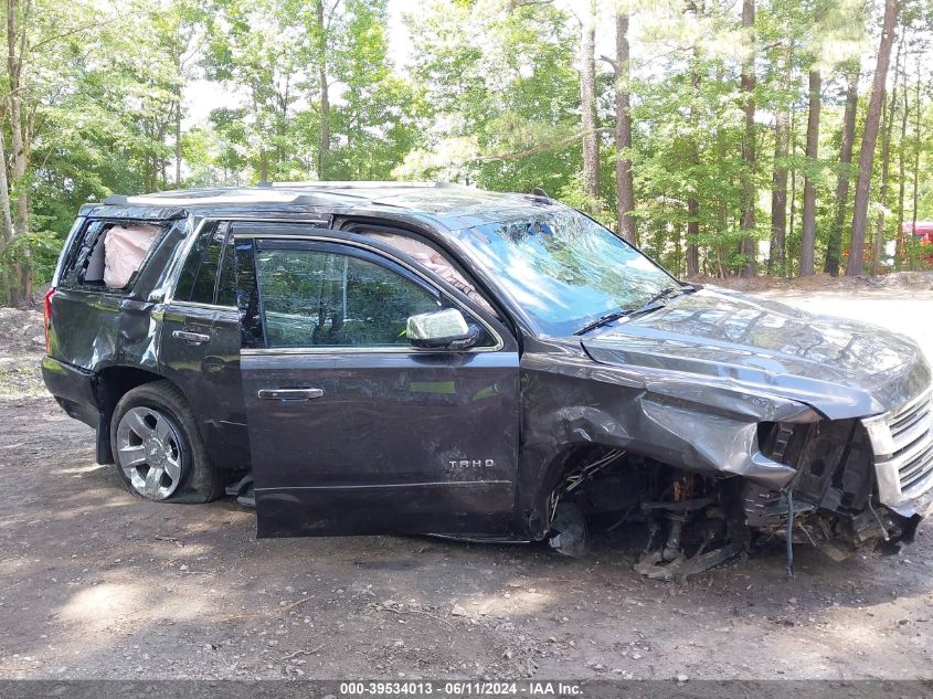 2015 Chevrolet Tahoe Ltz VIN: 1GNSKCKCXFR620748 Lot: 39534013