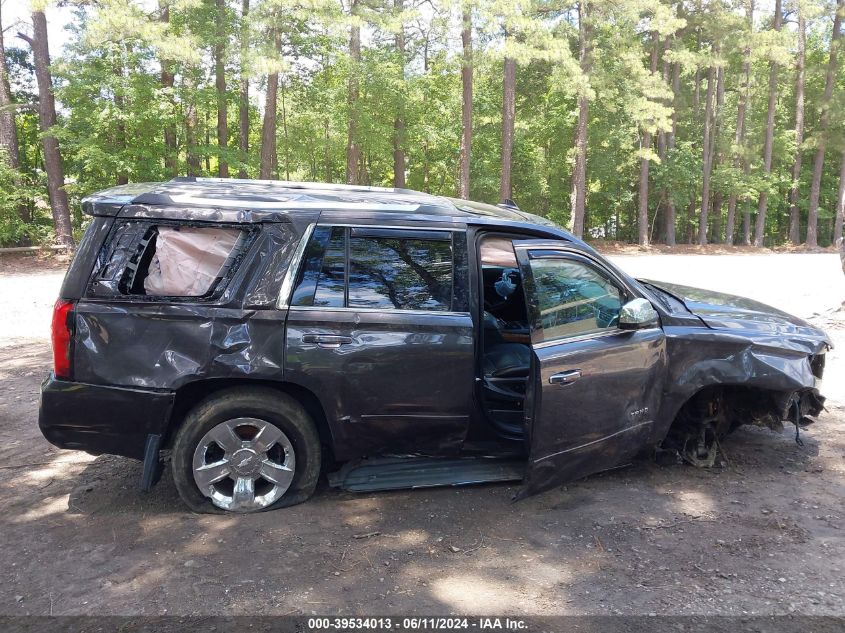 2015 Chevrolet Tahoe Ltz VIN: 1GNSKCKCXFR620748 Lot: 39534013