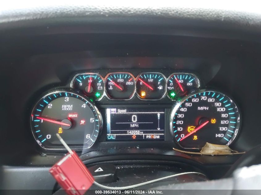 2015 Chevrolet Tahoe Ltz VIN: 1GNSKCKCXFR620748 Lot: 39534013