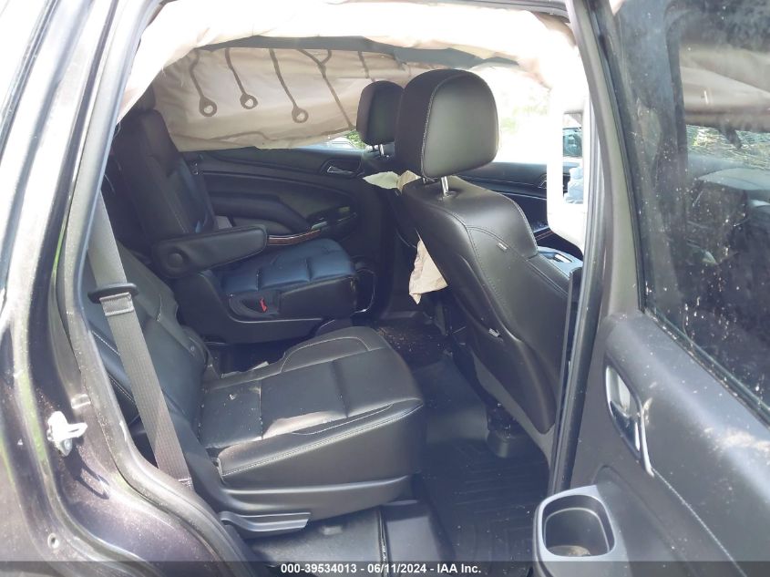 2015 Chevrolet Tahoe Ltz VIN: 1GNSKCKCXFR620748 Lot: 39534013