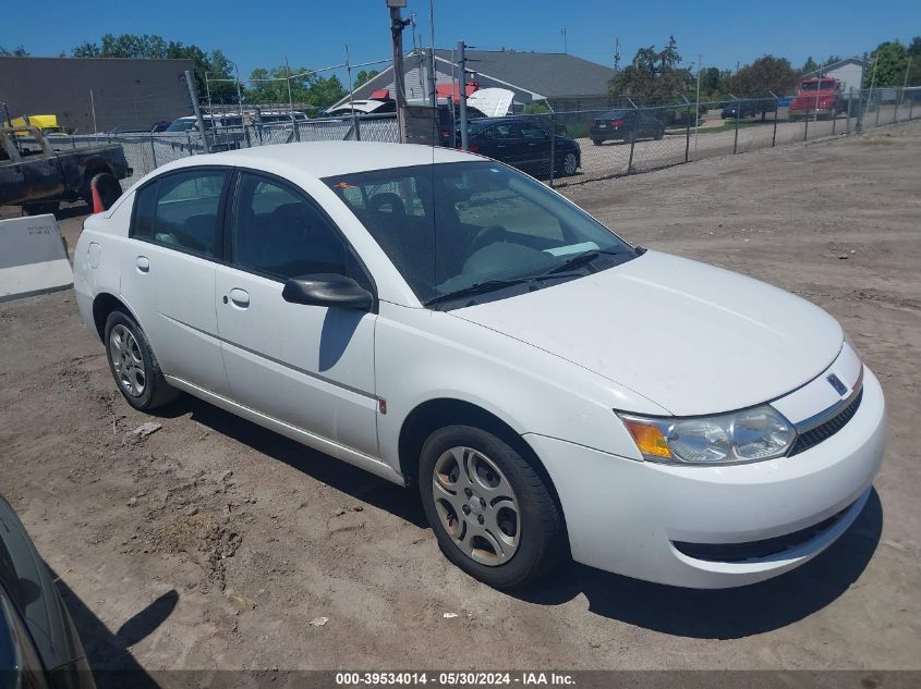 2004 Saturn Ion 2 VIN: 1G8AJ52S04Z141792 Lot: 39534014