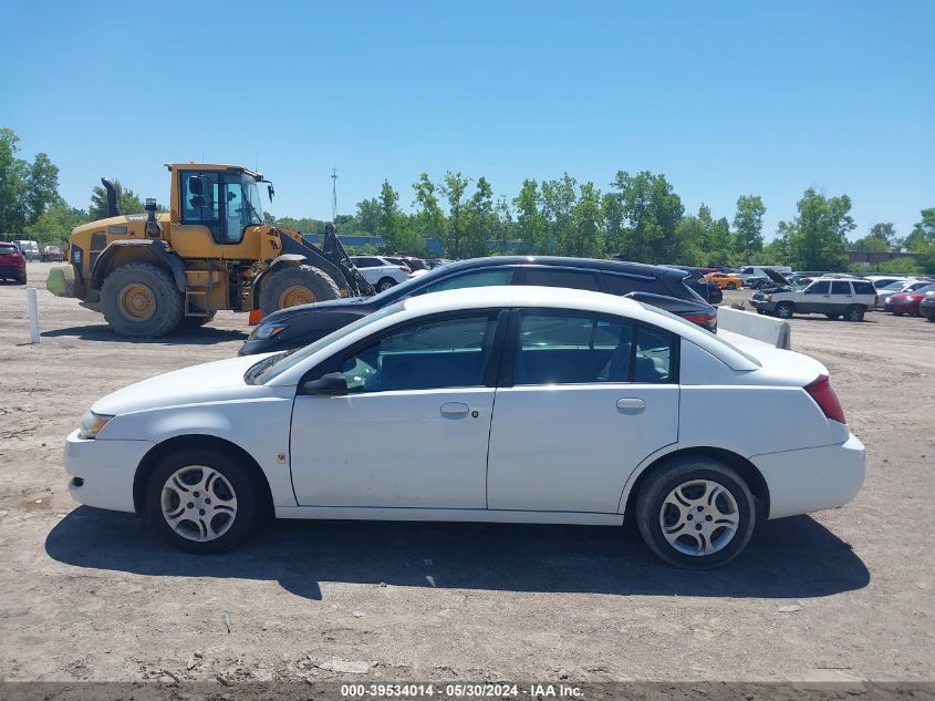 2004 Saturn Ion 2 VIN: 1G8AJ52S04Z141792 Lot: 39534014