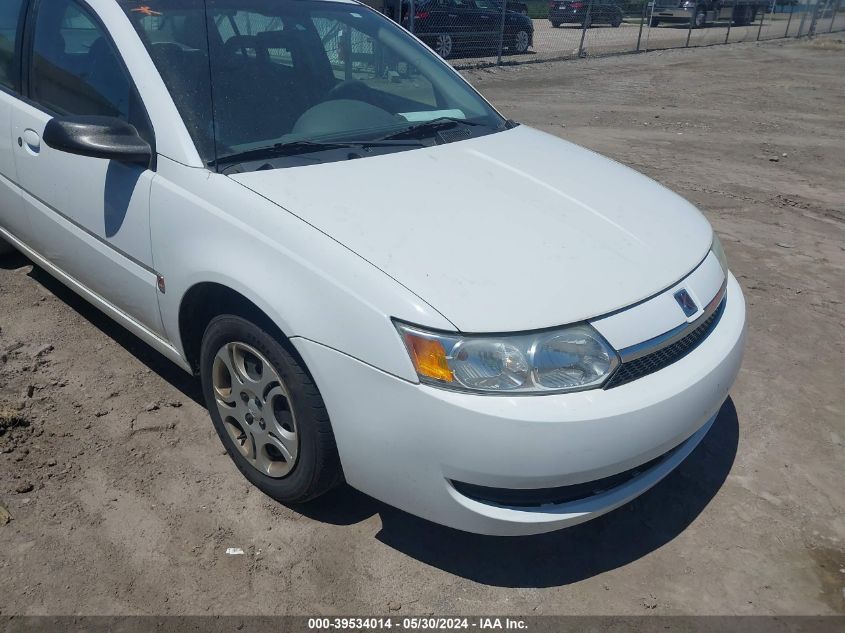 2004 Saturn Ion 2 VIN: 1G8AJ52S04Z141792 Lot: 39534014