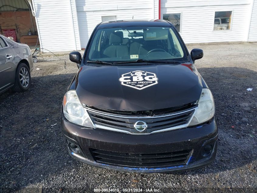 2012 Nissan Versa 1.8 S VIN: 3N1BC1CP9CK199354 Lot: 39534015