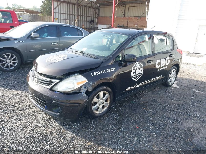 2012 Nissan Versa 1.8 S VIN: 3N1BC1CP9CK199354 Lot: 39534015