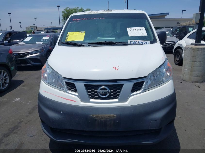 2015 Nissan Nv200 Sv VIN: 3N6CM0KNXFK714808 Lot: 39534016