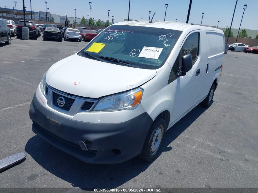 2015 Nissan Nv200 Sv VIN: 3N6CM0KNXFK714808 Lot: 39534016