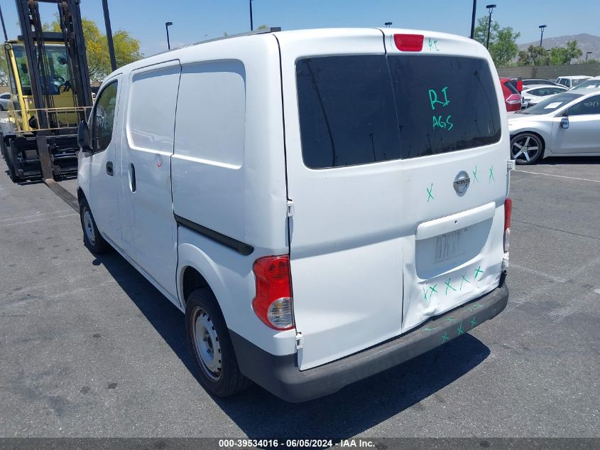 2015 Nissan Nv200 Sv VIN: 3N6CM0KNXFK714808 Lot: 39534016