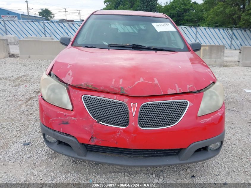 2005 Pontiac Vibe VIN: 5Y2SL63895Z456019 Lot: 39534017