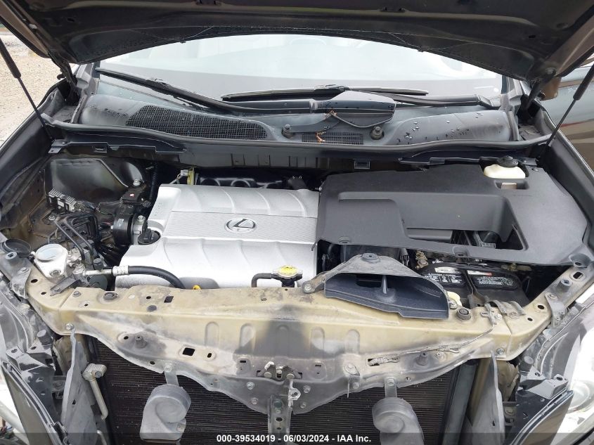 2012 Lexus Rx 350 VIN: 2T2ZK1BA1CC072120 Lot: 39534019